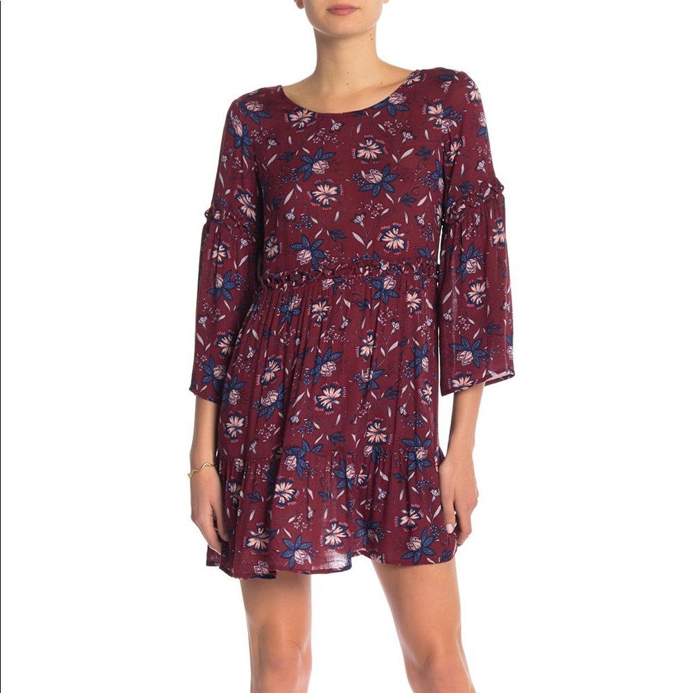 William Rast Baby Doll Dress